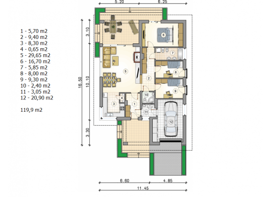 Māja  AT-56 by labamaja