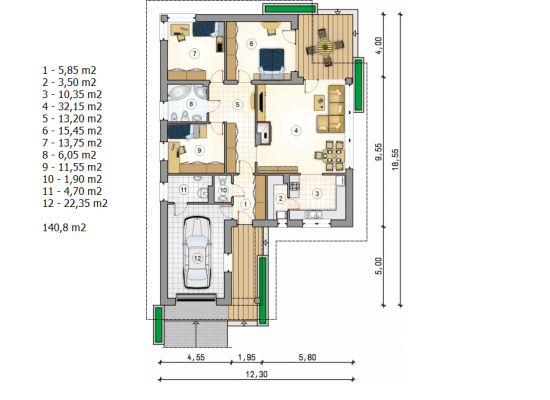 Māja  AT-63 by labamaja