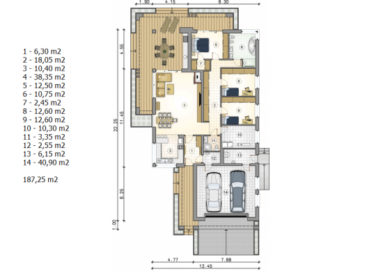 Māja  AT-64 by labamaja
