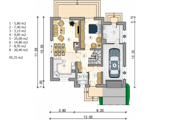 Māja  AT-65 by labamaja