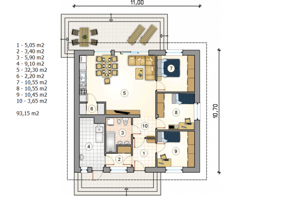 Māja  AT-67 by labamaja