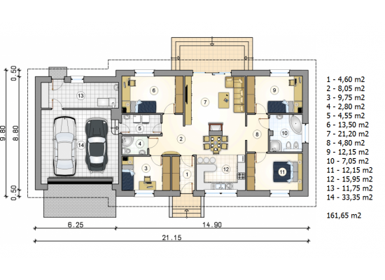 Māja  AT-69 by labamaja
