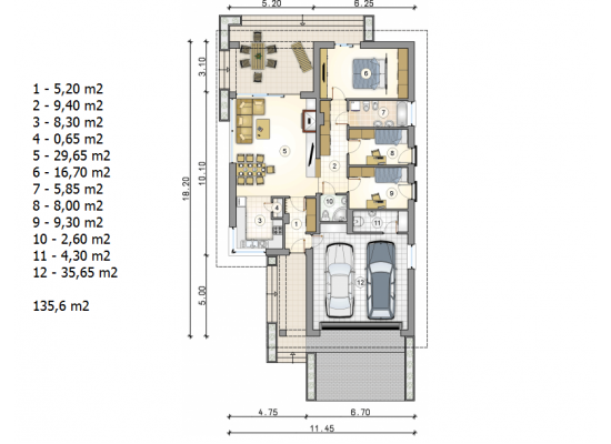 Māja  AT-71 by labamaja
