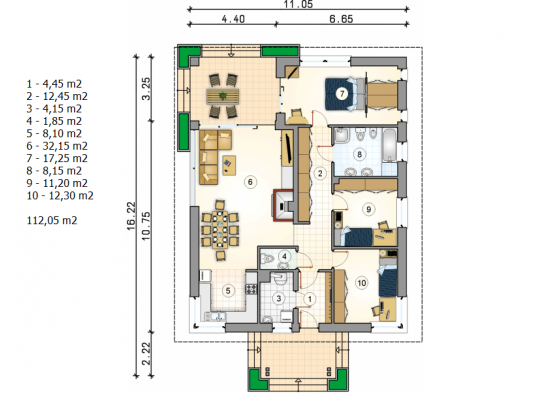 Māja  AT-72 by labamaja