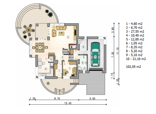 Māja  AT-73 by labamaja