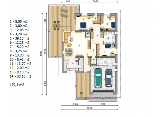 Māja  AT-75 by labamaja