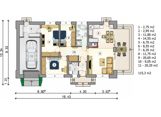 Māja  AT-77 by labamaja