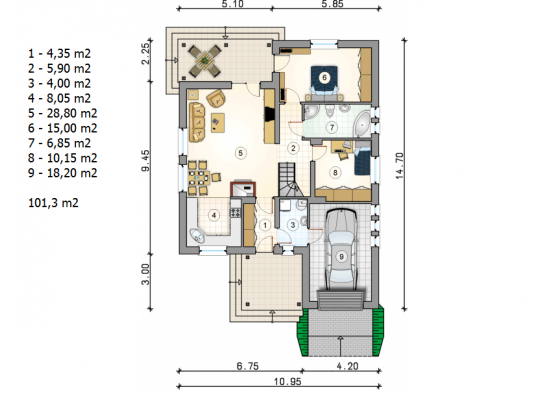 Māja  AT-78 by labamaja