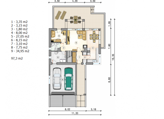 Māja  AT-79 by labamaja