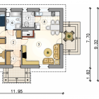Māja  AT-80 by labamaja