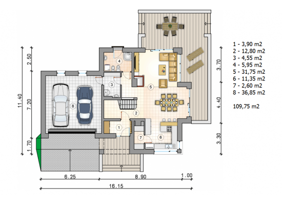 Māja  AT-81 by labamaja