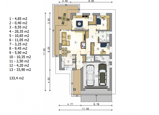Māja  AT-82 by labamaja