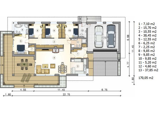 Māja AT-13 by labamaja