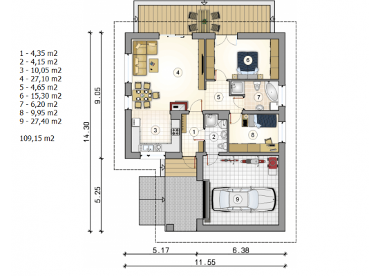 Māja  AT-85 by labamaja