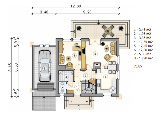 Māja  AT-10 by labamaja