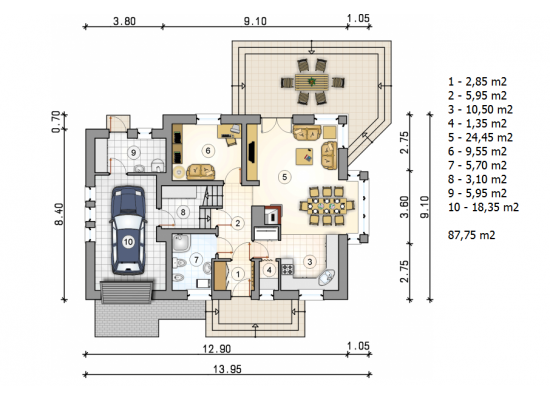 Māja  AT-57 by labamaja