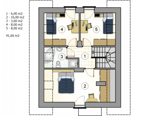 Māja  AT-8 by labamaja