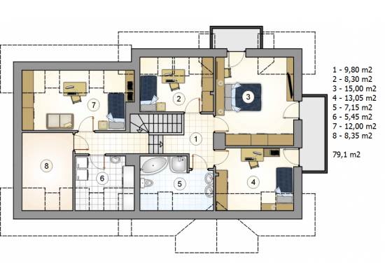 Māja  AT-31 by labamaja