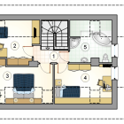 Māja  AT-50 by labamaja