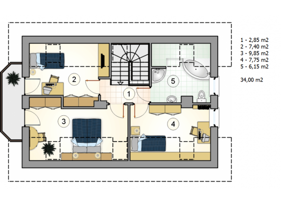 Māja  AT-50 by labamaja