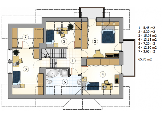 Māja  AT-57 by labamaja