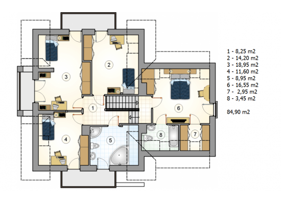 Māja  AT-73 by labamaja