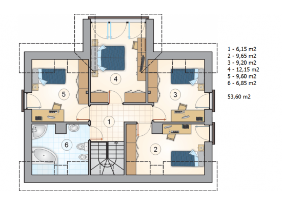 Māja  AT-79 by labamaja