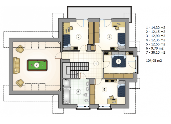 Māja  AT-81 by labamaja