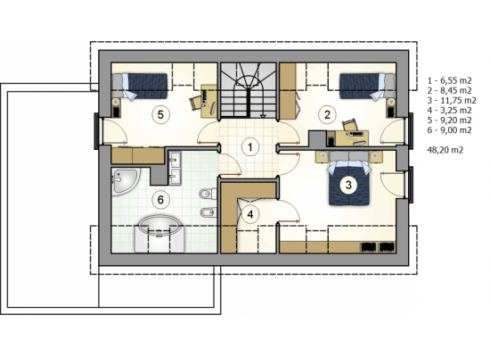 Māja  AT-6 by labamaja