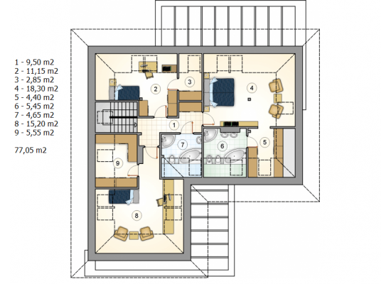 Māja  AT-20 by labamaja