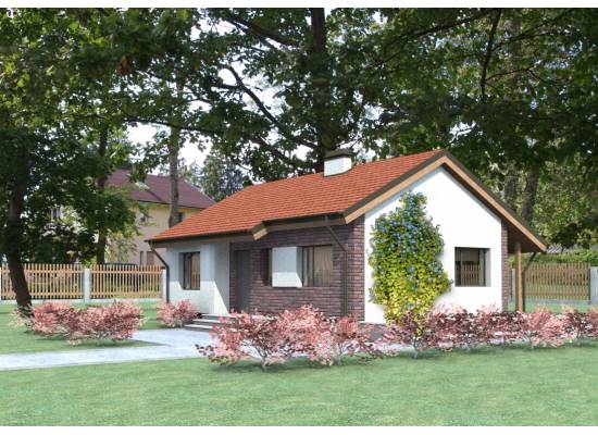 Māja A-1 by labamaja