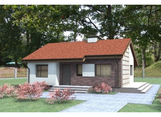 Māja A-1 by labamaja