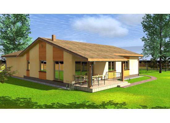 Māja A-2 by labamaja