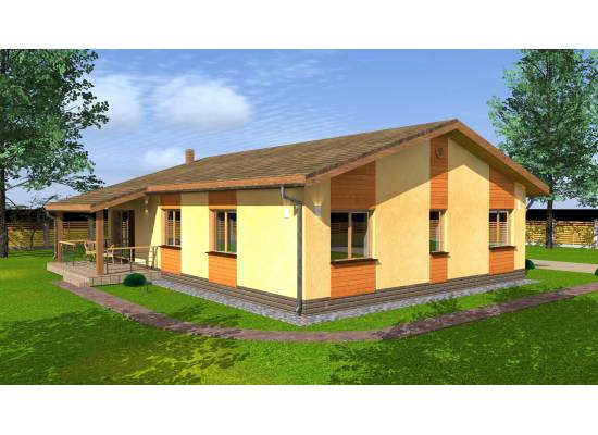 Māja A-2 by labamaja