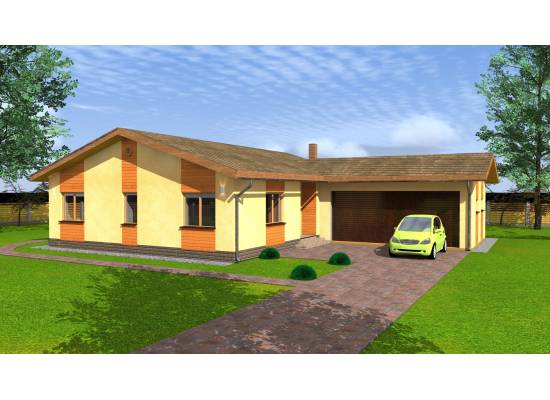 Māja A-2 by labamaja