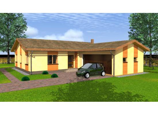 Māja A-2 by labamaja