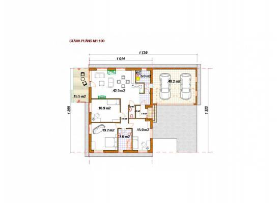 Māja A-2 by labamaja