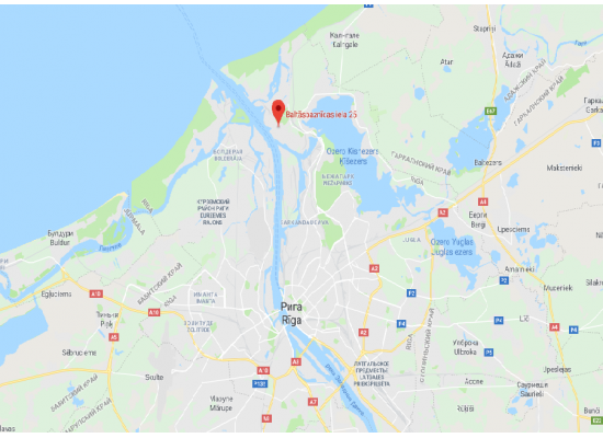 Baltāsbaznīcas iela 25, Rīga by labamaja