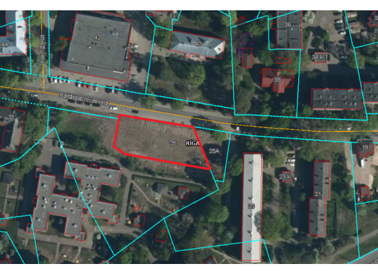 Baltāsbaznīcas iela 25, Rīga by labamaja