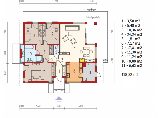 Māja AR-23 by labamaja