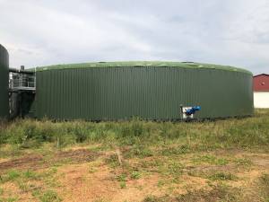 "Biogāzes koģenerācijas stacija" Daugavpils. 1.9 ha