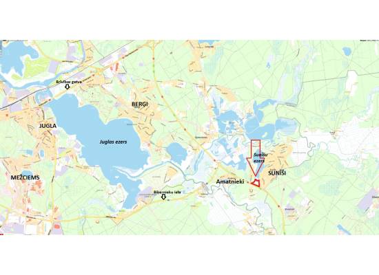 Jaunliepiņas, Sunīši by labamaja