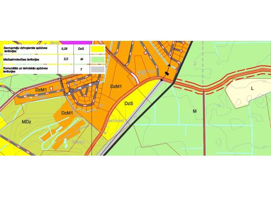 Laimes zeme, Ķekava by labamaja