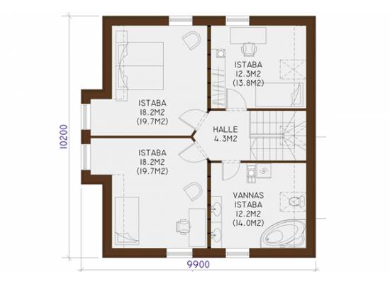 Māja V-39 by labamaja
