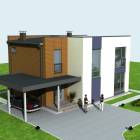 Māja V-40 by labamaja