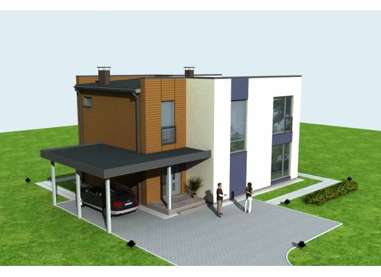 Māja V-40 by labamaja