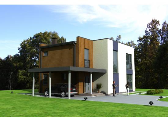 Māja V-40 by labamaja