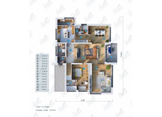 Māja X-14 by labamaja
