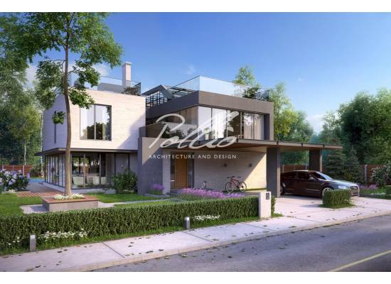 Māja X-8 by labamaja