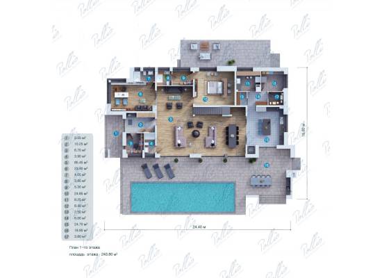 Māja X-23 by labamaja